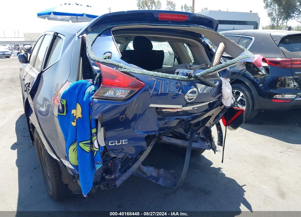 2018 NISSAN ROGUE S VIN: KNMAT2MV0JP571770