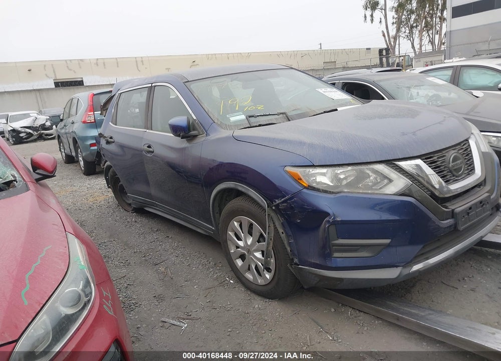 2018 NISSAN ROGUE S VIN: KNMAT2MV0JP571770