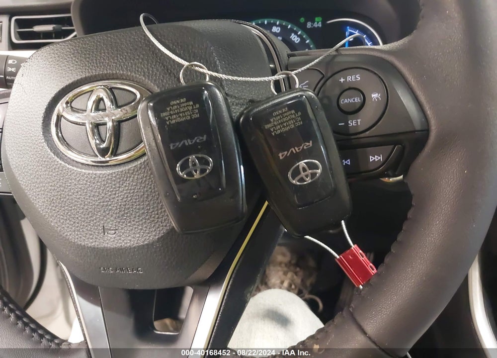 2024 TOYOTA RAV4 HYBRID VIN: 2T3RWRFV2RW224179