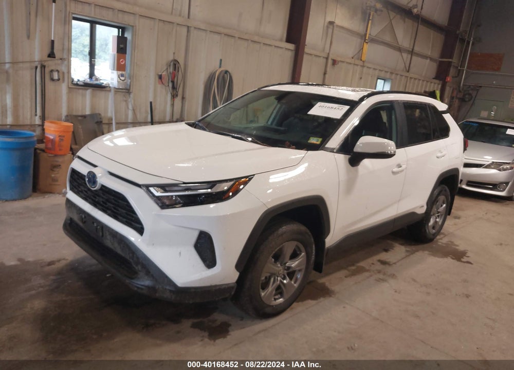 2024 TOYOTA RAV4 HYBRID VIN: 2T3RWRFV2RW224179