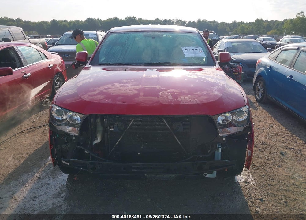 2012 DODGE DURANGO R/T VIN: 1C4SDJCT4CC120167