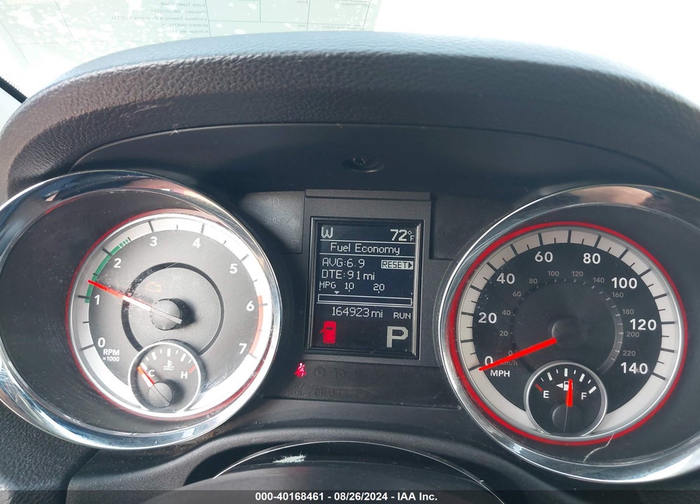 2012 DODGE DURANGO R/T VIN: 1C4SDJCT4CC120167