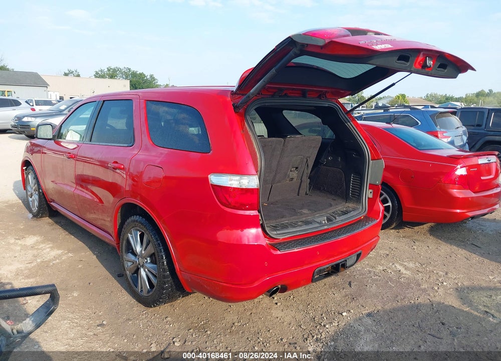 2012 DODGE DURANGO R/T VIN: 1C4SDJCT4CC120167