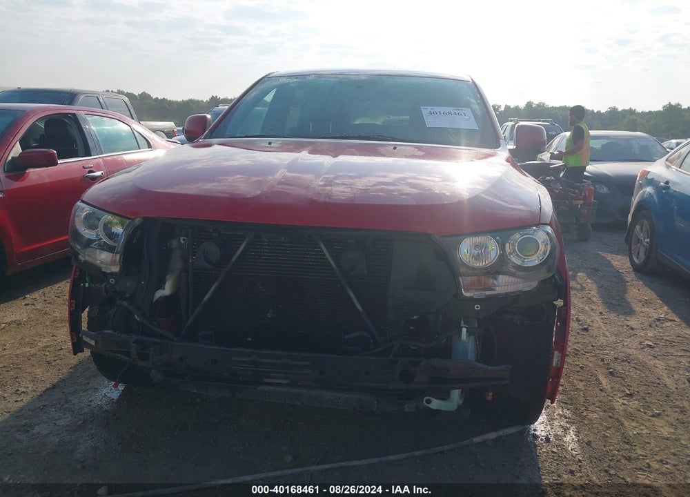 2012 DODGE DURANGO R/T VIN: 1C4SDJCT4CC120167