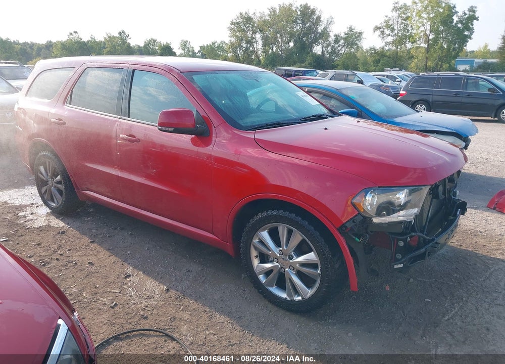 2012 DODGE DURANGO R/T VIN: 1C4SDJCT4CC120167