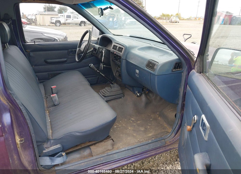 1995 NISSAN TRUCK LONG WHEELBASE XE VIN: 1N6HD12S8SC313839