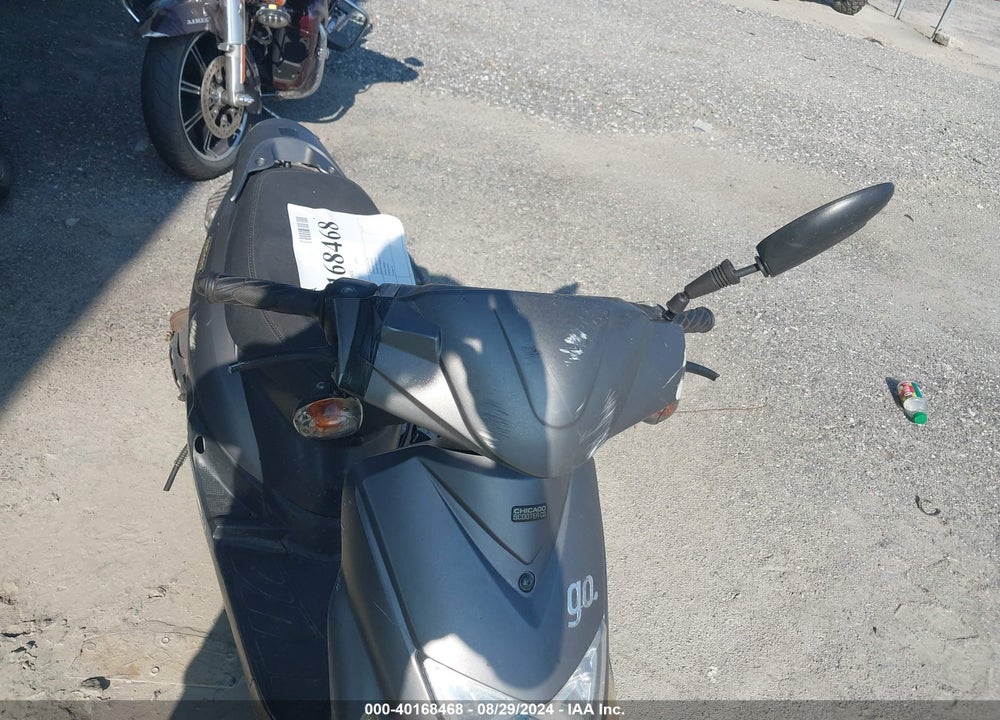2021 CHICAGO SCOOTER CO GO VIN: L4HCATA15M6000832