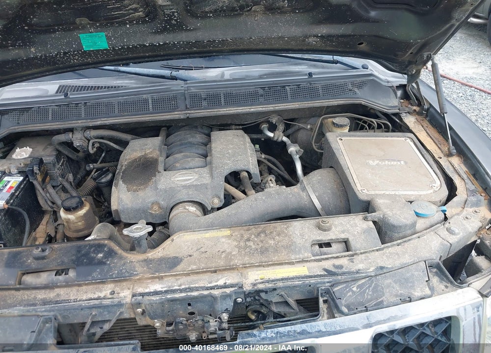 2006 NISSAN TITAN SE VIN: 1N6BA07B86N572648