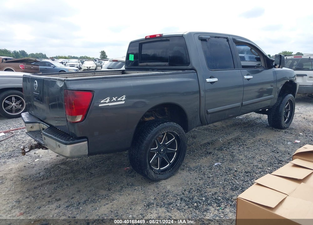 2006 NISSAN TITAN SE VIN: 1N6BA07B86N572648
