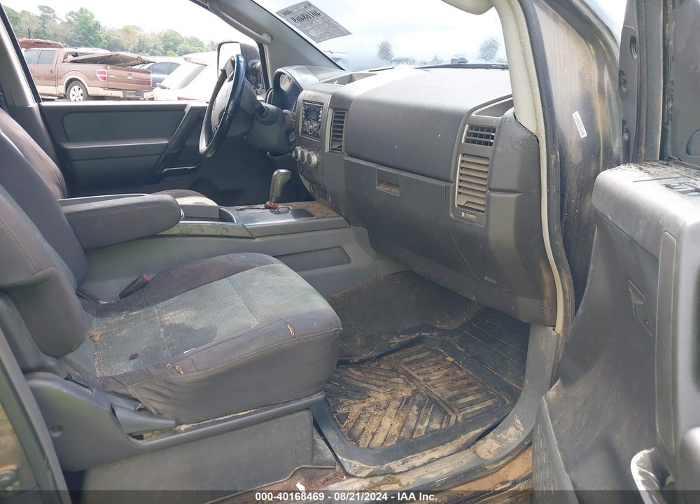 2006 NISSAN TITAN SE VIN: 1N6BA07B86N572648