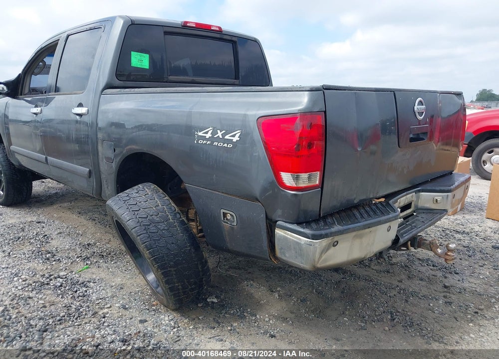 2006 NISSAN TITAN SE VIN: 1N6BA07B86N572648