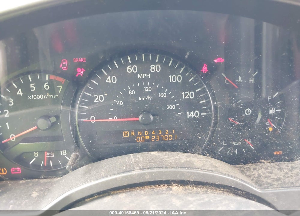 2006 NISSAN TITAN SE VIN: 1N6BA07B86N572648