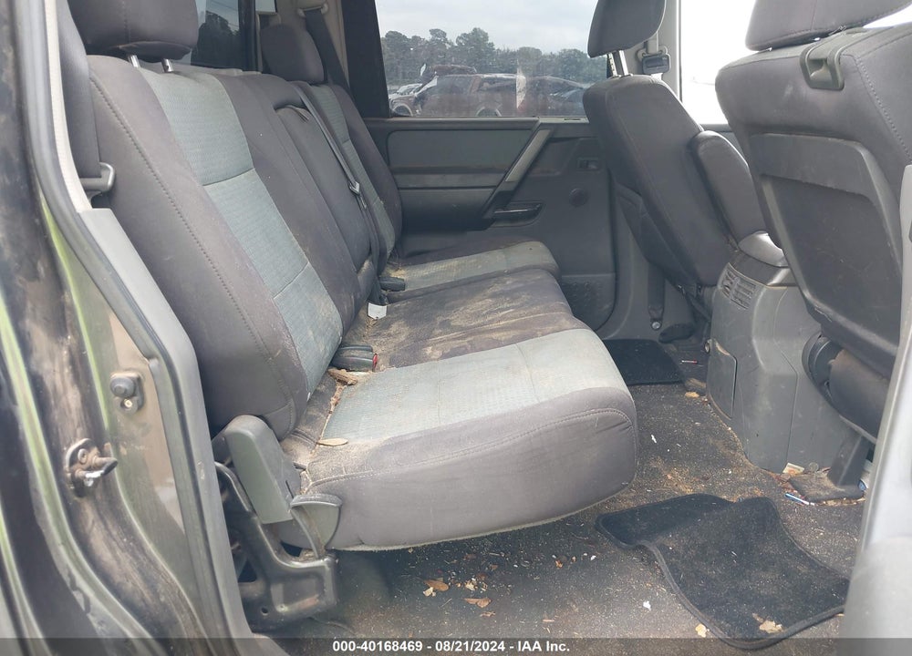 2006 NISSAN TITAN SE VIN: 1N6BA07B86N572648