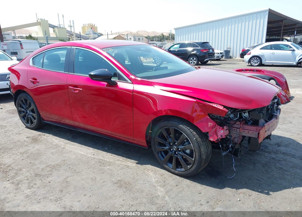 2024 MAZDA 3 2.5 S SELECT SPORT VIN: 3MZBPABM7RM429122