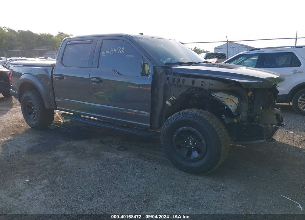 2018 FORD F-150 RAPTOR VIN: 1FTFW1RG4JFD37333