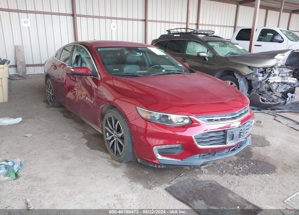 2017 CHEVROLET MALIBU 1LT VIN: 1G1ZE5ST4HF182204