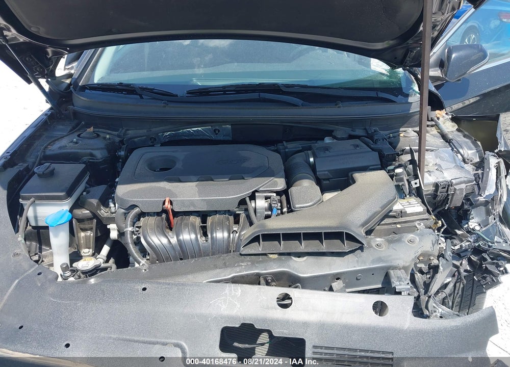 2019 HYUNDAI SONATA SEL VIN: 5NPE34AF3KH753275