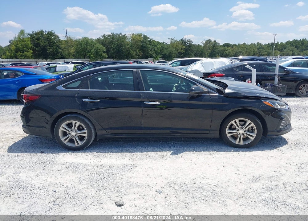 2019 HYUNDAI SONATA SEL VIN: 5NPE34AF3KH753275