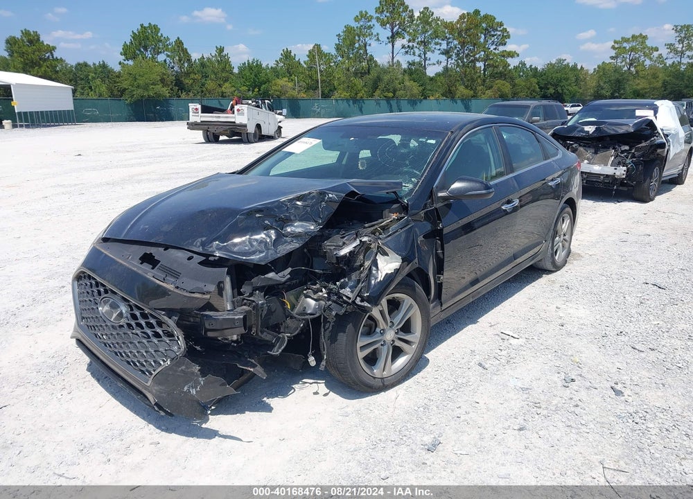 2019 HYUNDAI SONATA SEL VIN: 5NPE34AF3KH753275
