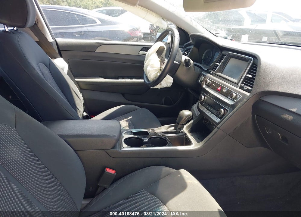 2019 HYUNDAI SONATA SEL VIN: 5NPE34AF3KH753275