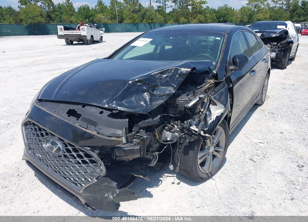 2019 HYUNDAI SONATA SEL VIN: 5NPE34AF3KH753275