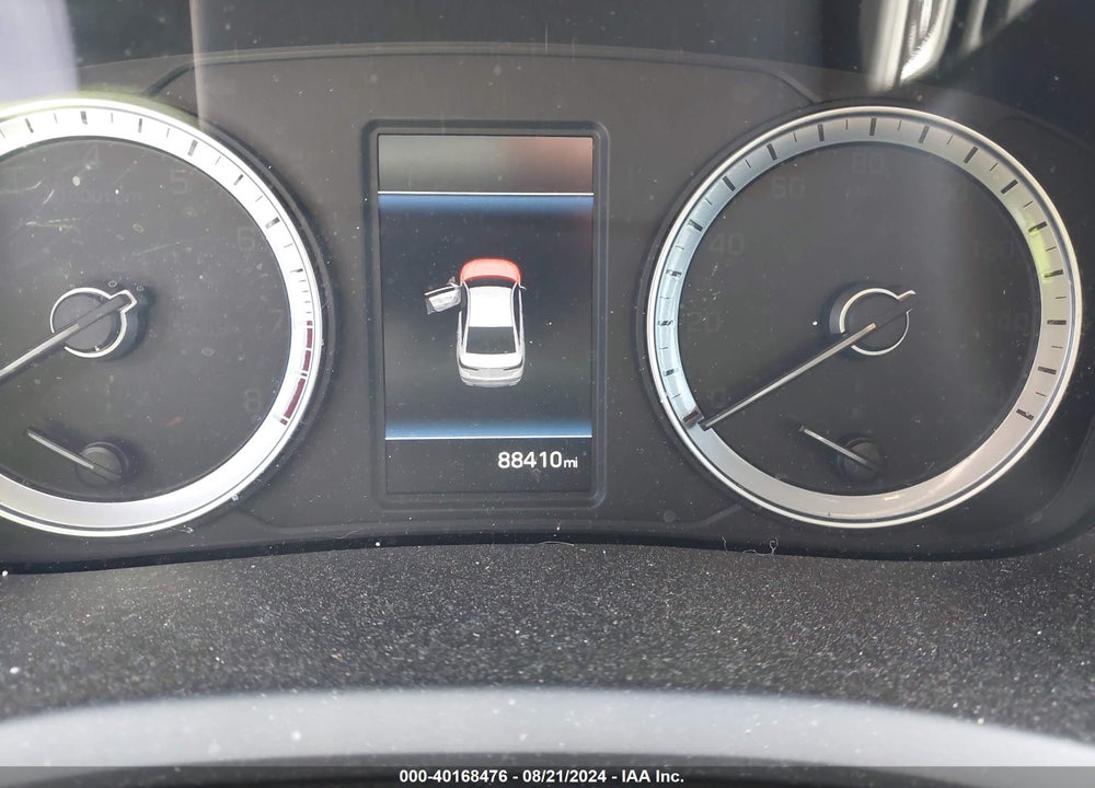 2019 HYUNDAI SONATA SEL VIN: 5NPE34AF3KH753275