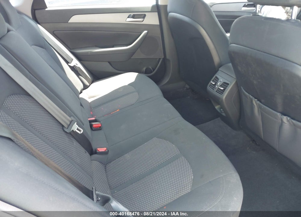 2019 HYUNDAI SONATA SEL VIN: 5NPE34AF3KH753275