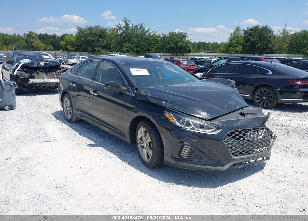2019 HYUNDAI SONATA SEL VIN: 5NPE34AF3KH753275