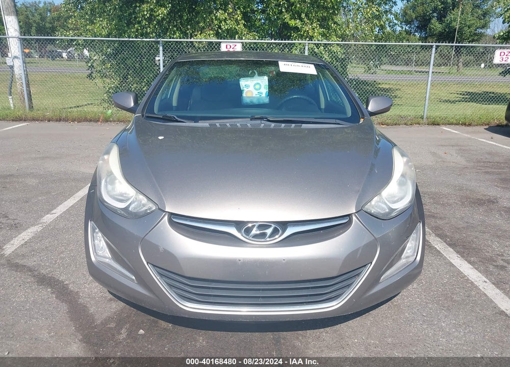 2014 HYUNDAI ELANTRA SE VIN: 5NPDH4AE2EH539788