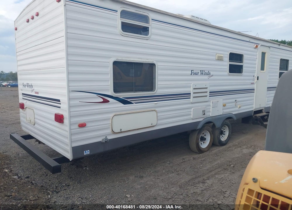 2002 FOUR WINDS CAMPER VIN: 47CT30P242G507827