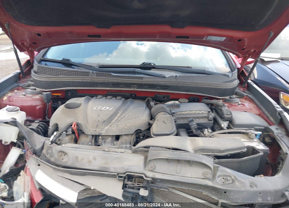 2014 HYUNDAI SONATA SE VIN: 5NPEC4ACXEH875464
