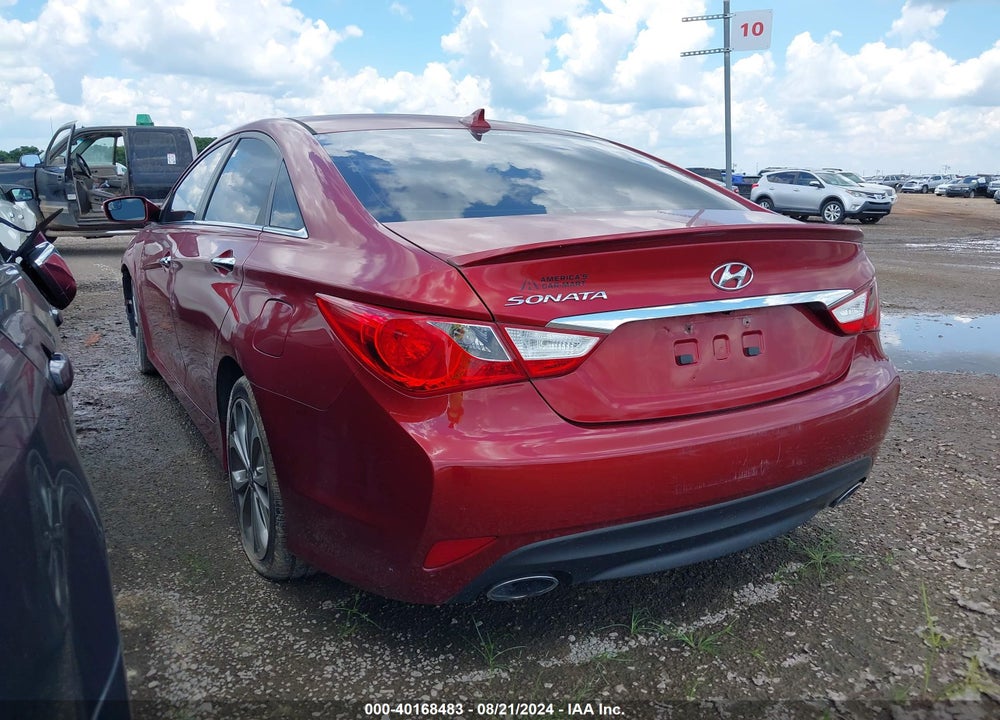 2014 HYUNDAI SONATA SE VIN: 5NPEC4ACXEH875464