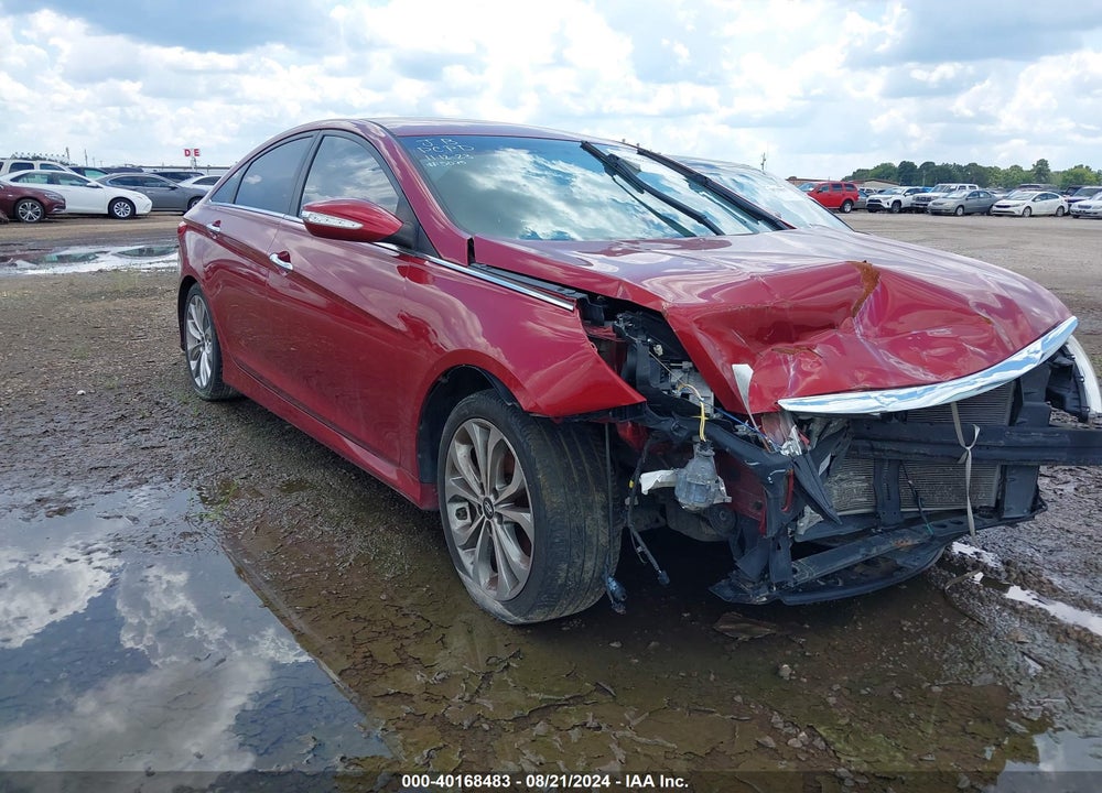 2014 HYUNDAI SONATA SE VIN: 5NPEC4ACXEH875464