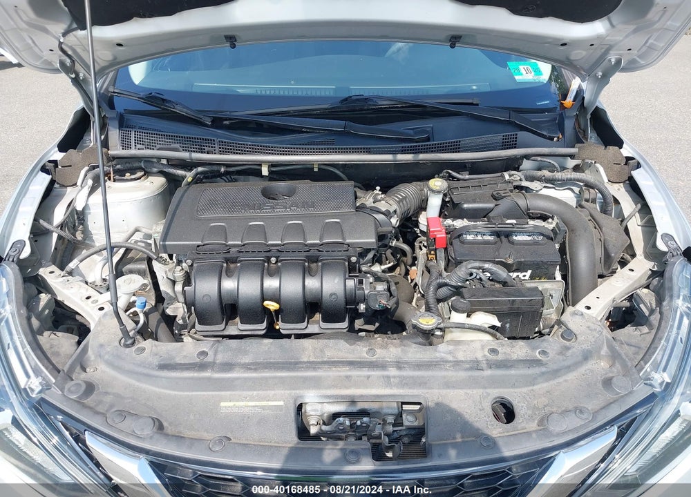 2016 NISSAN SENTRA SR VIN: 3N1AB7AP9GY284850
