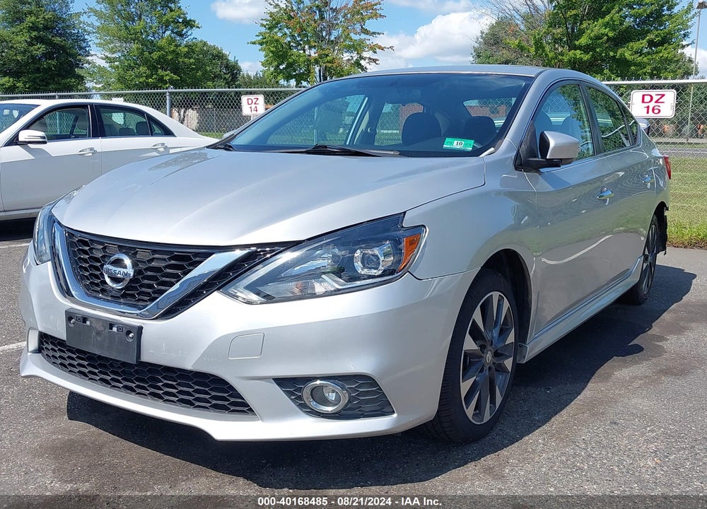 2016 NISSAN SENTRA SR VIN: 3N1AB7AP9GY284850