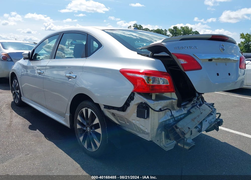 2016 NISSAN SENTRA SR VIN: 3N1AB7AP9GY284850