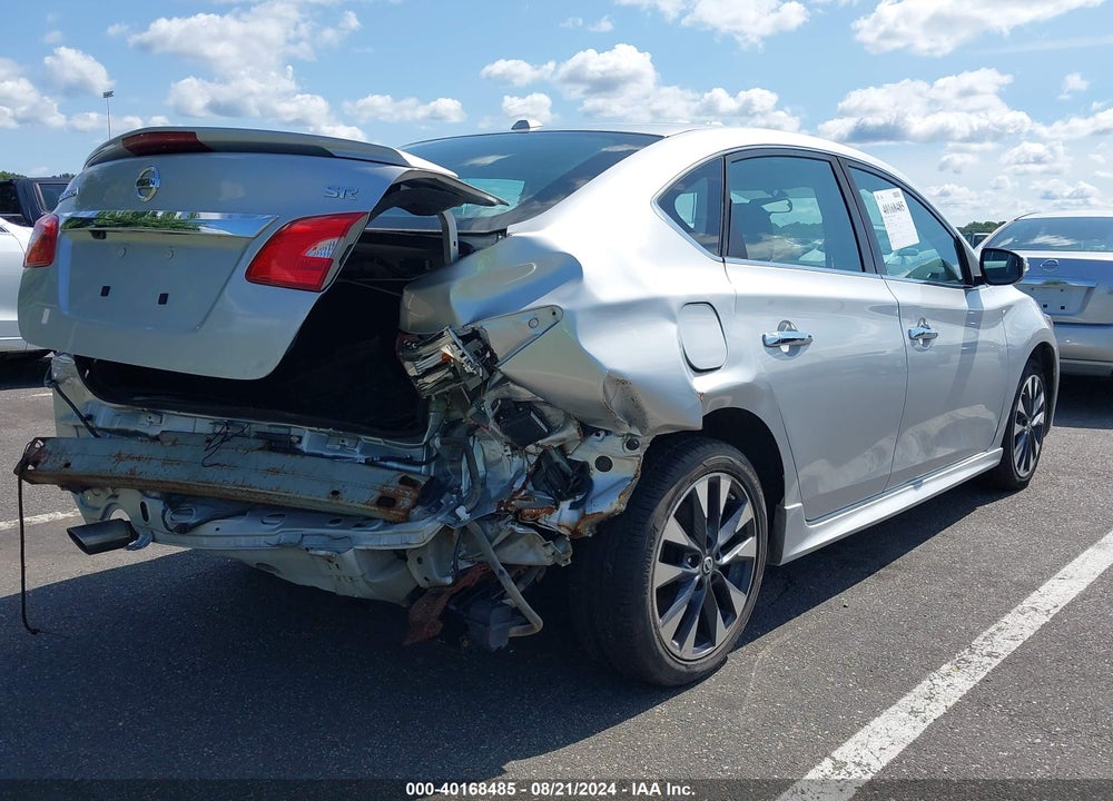 2016 NISSAN SENTRA SR VIN: 3N1AB7AP9GY284850