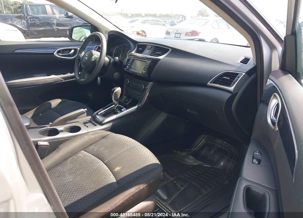 2016 NISSAN SENTRA SR VIN: 3N1AB7AP9GY284850