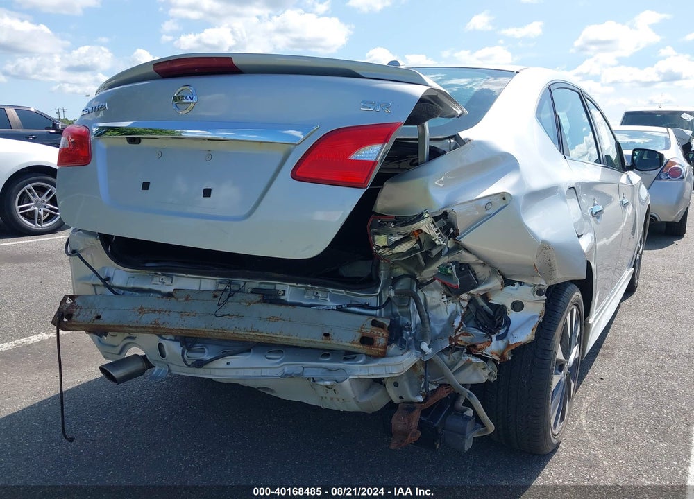 2016 NISSAN SENTRA SR VIN: 3N1AB7AP9GY284850