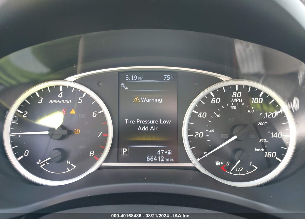 2016 NISSAN SENTRA SR VIN: 3N1AB7AP9GY284850