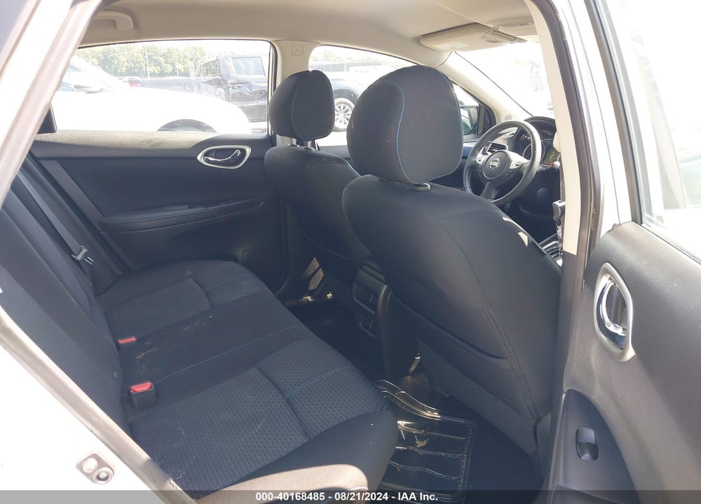 2016 NISSAN SENTRA SR VIN: 3N1AB7AP9GY284850