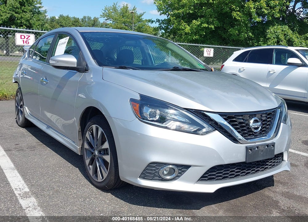 2016 NISSAN SENTRA SR VIN: 3N1AB7AP9GY284850
