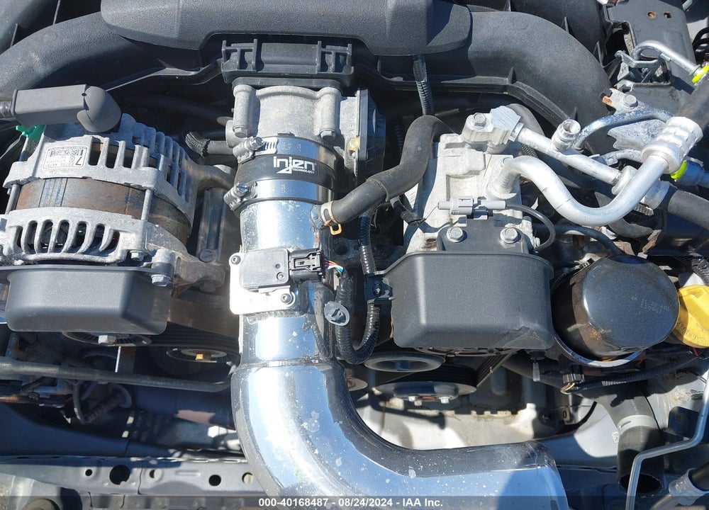 2016 SUBARU BRZ LIMITED VIN: JF1ZCAC15G9600968