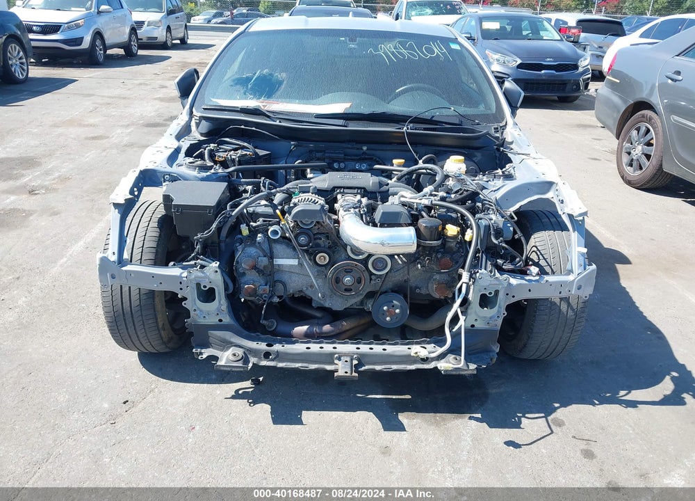 2016 SUBARU BRZ LIMITED VIN: JF1ZCAC15G9600968