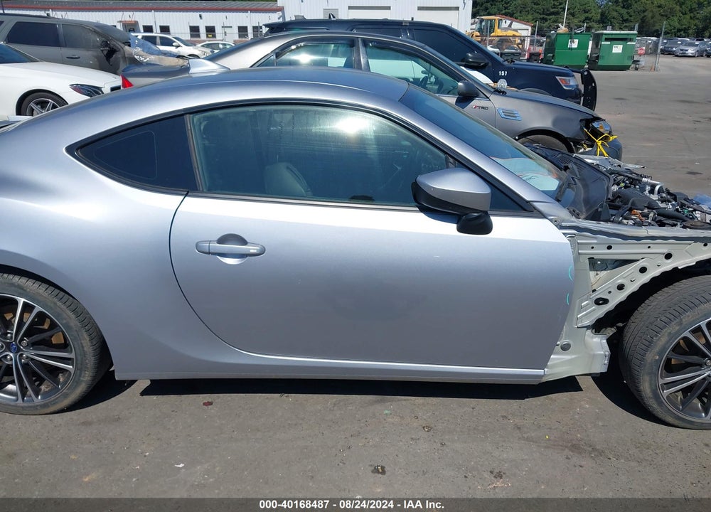 2016 SUBARU BRZ LIMITED VIN: JF1ZCAC15G9600968
