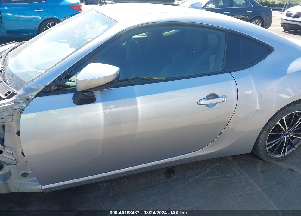 2016 SUBARU BRZ LIMITED VIN: JF1ZCAC15G9600968