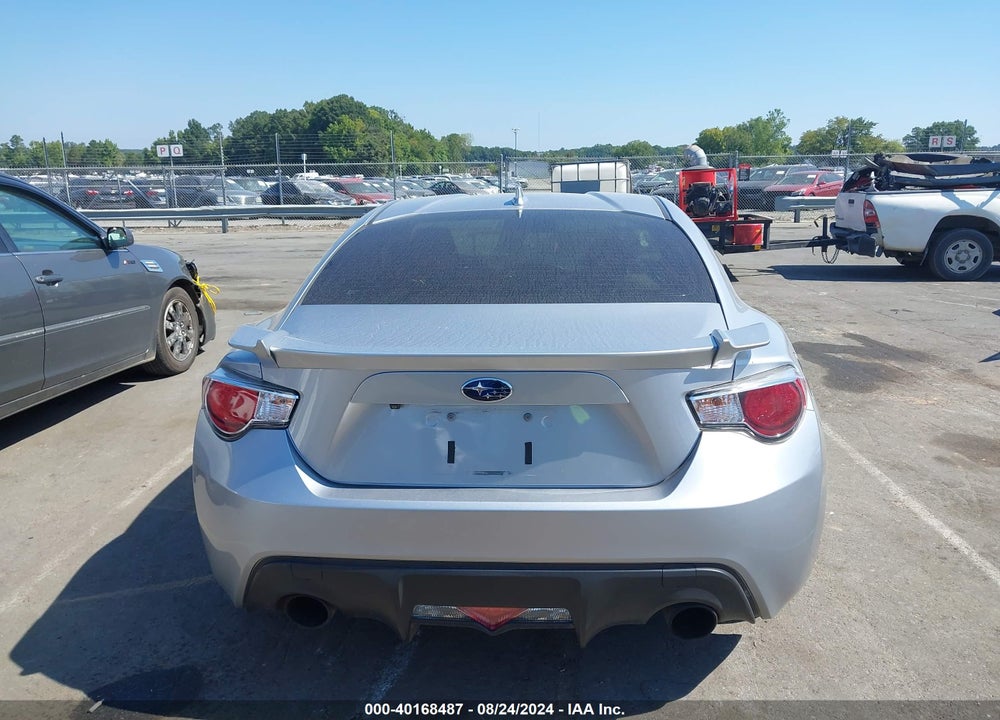 2016 SUBARU BRZ LIMITED VIN: JF1ZCAC15G9600968