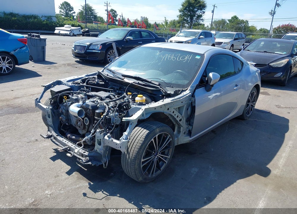 2016 SUBARU BRZ LIMITED VIN: JF1ZCAC15G9600968