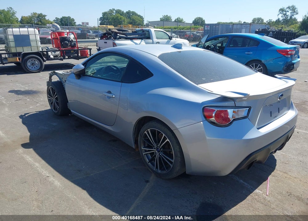 2016 SUBARU BRZ LIMITED VIN: JF1ZCAC15G9600968
