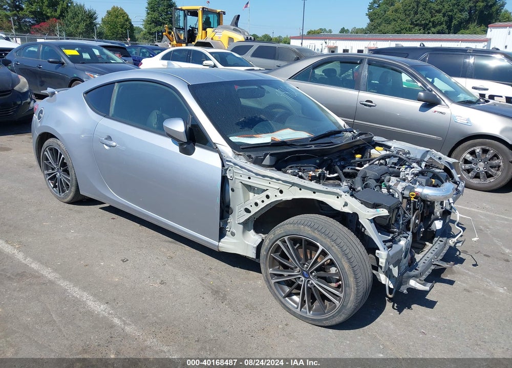 2016 SUBARU BRZ LIMITED VIN: JF1ZCAC15G9600968